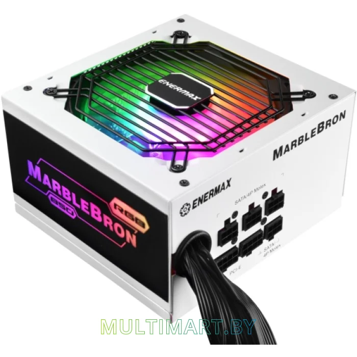 Блок питания Enermax Marblebron White RGB 850W (EMB850EWT-W-RGB)